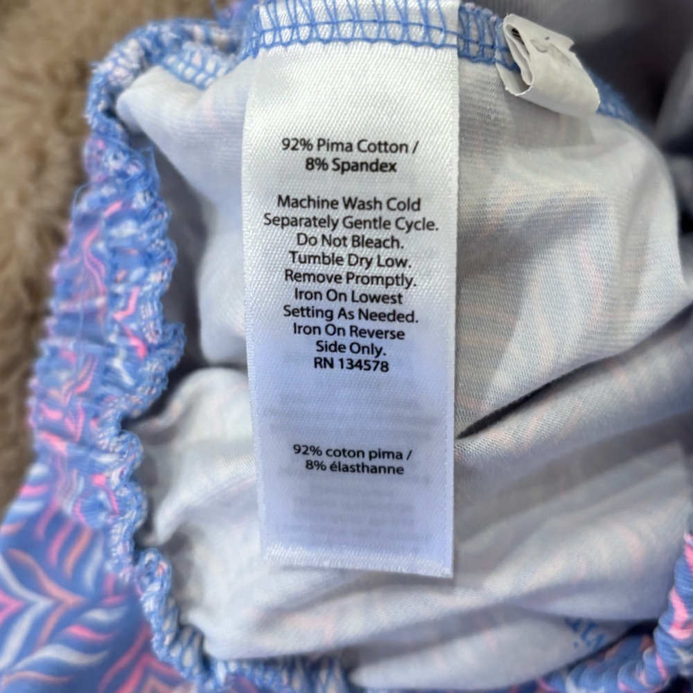 NWOT Vineyard Vines patterned girls shorts summer preppy tassel - Picture 5 of 5